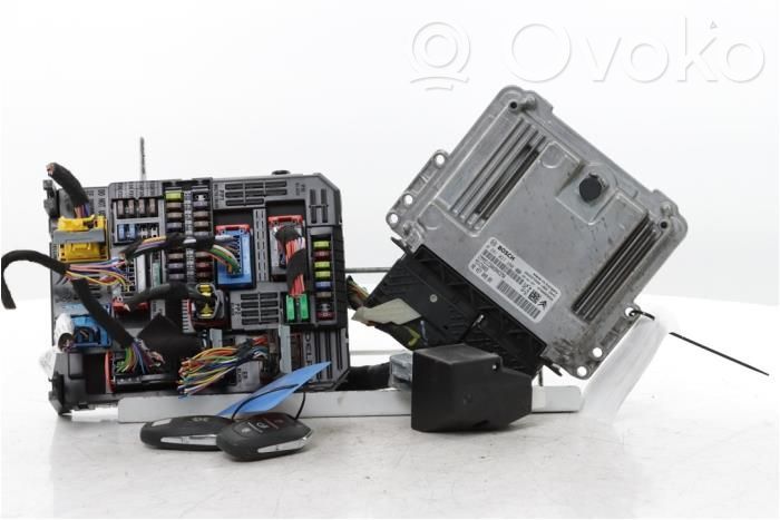 Peugeot 3008 II Unitate/modul de control motor 
