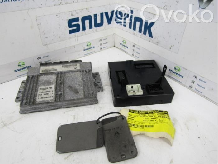 Renault Laguna II Engine control unit/module 