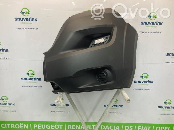 Fiat Ducato Revestimiento de la esquina del parachoques trasero 