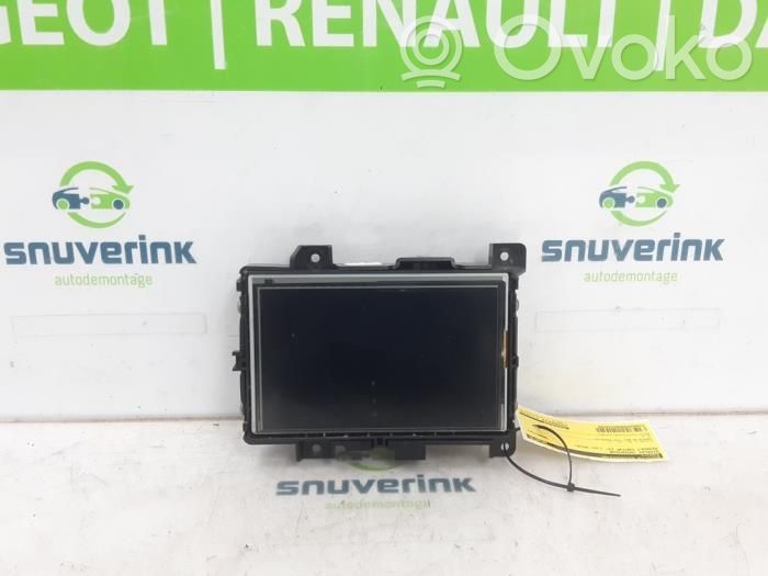 Renault Captur Screen/display/small screen 