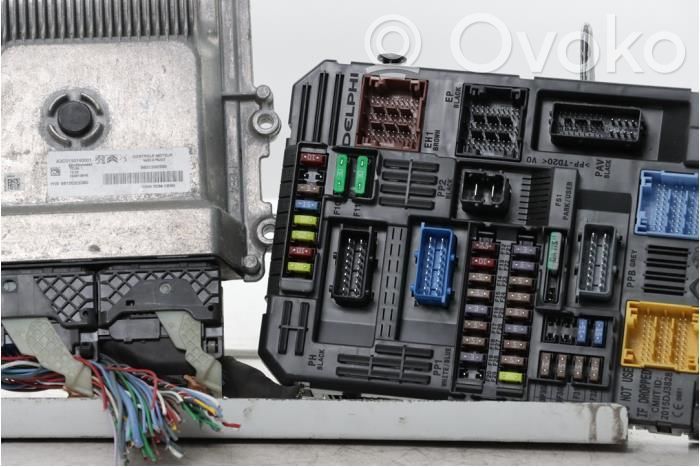 Citroen C3 Aircross Sterownik / Moduł ECU 