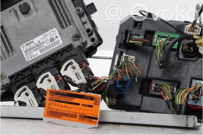 Engine control unit/module   6580YK,1607129280,1663371380,657077,6580YJ