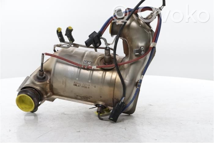 Renault Scenic IV - Grand scenic IV Filtr cząstek stałych Katalizator / FAP / DPF 