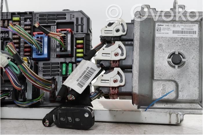 Citroen C3 Unitate/modul de control motor 