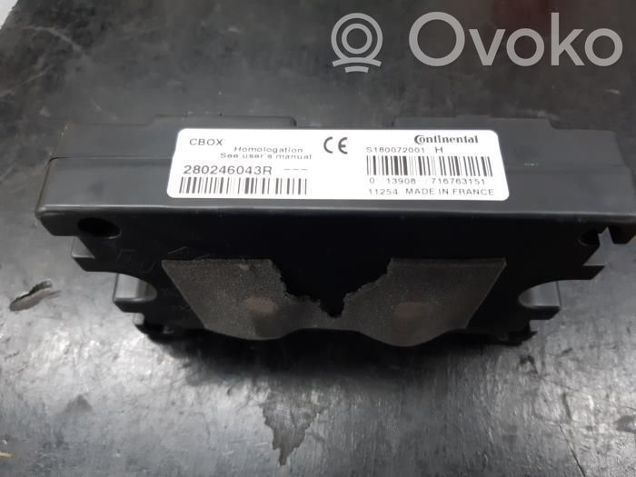 Renault Twingo II Alte unități/module de control 