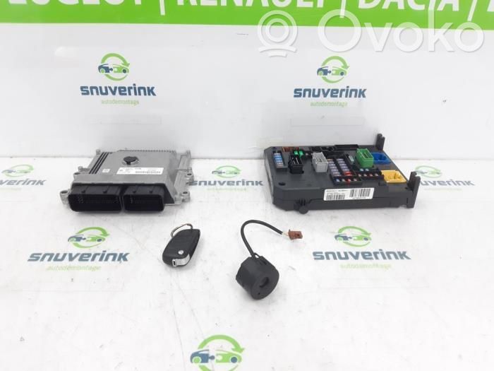 Engine control unit/module   9806671980,1613366180,1614395380,1663366380,9806887980,A2C38848700