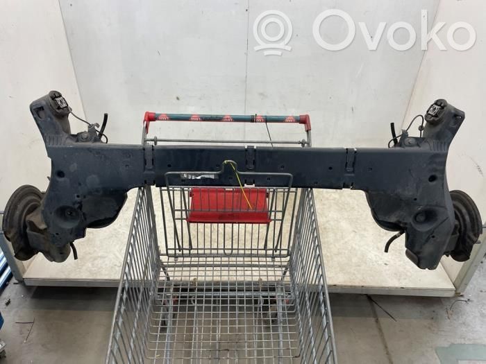 Renault Arkana Eje trasero 