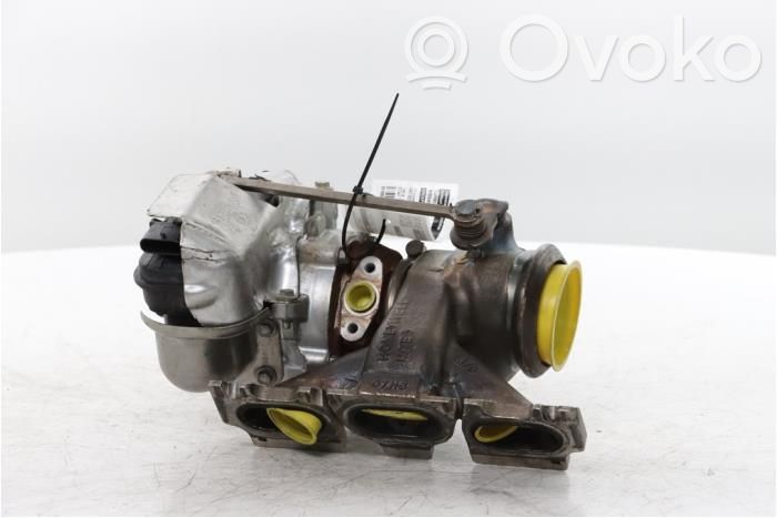 Nissan Qashqai J12 Turbina 