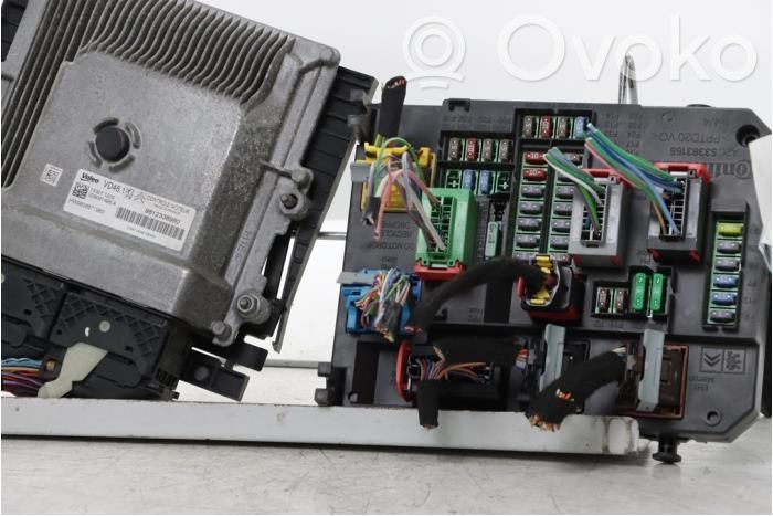 Peugeot 308 Unitate/modul de control motor 