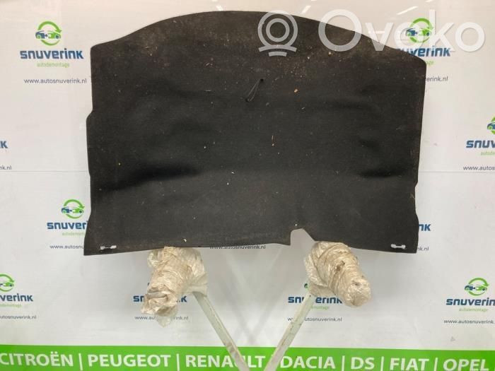 Citroen C3 Trunk/boot mat liner 