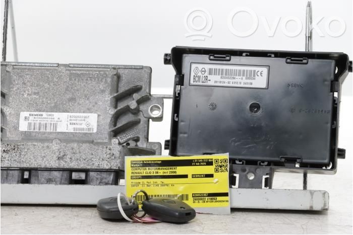 Engine control unit/module   8201054131,8200501535,8200522357,8200652289