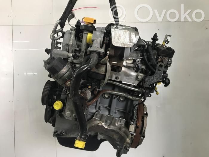 Fiat Grande Punto Двигатель 