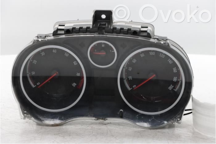 Opel Corsa D Nopeusmittari (mittaristo) 