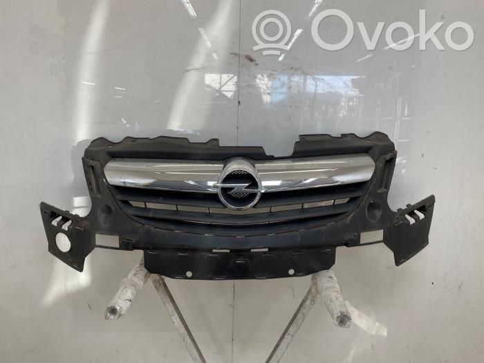 Opel Corsa D Grotelės viršutinės 