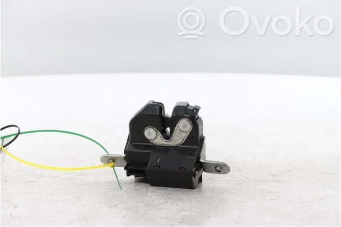 Opel Corsa D Zamek klapy tylnej / bagażnika