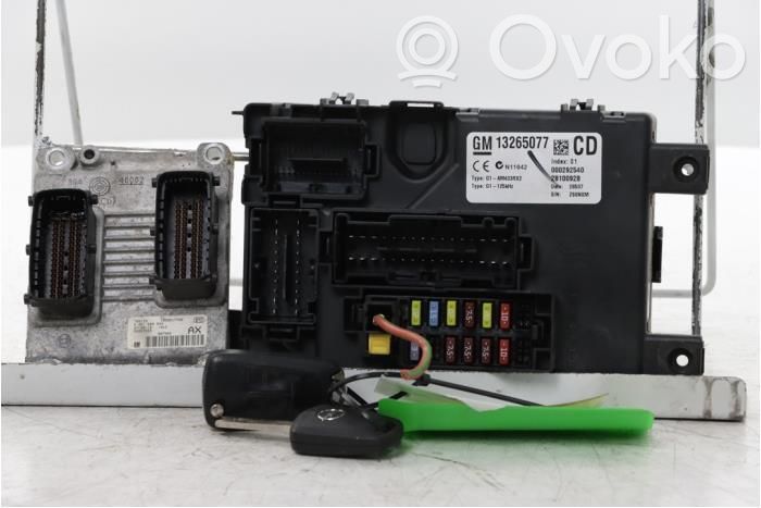 Opel Corsa D Engine control unit/module 