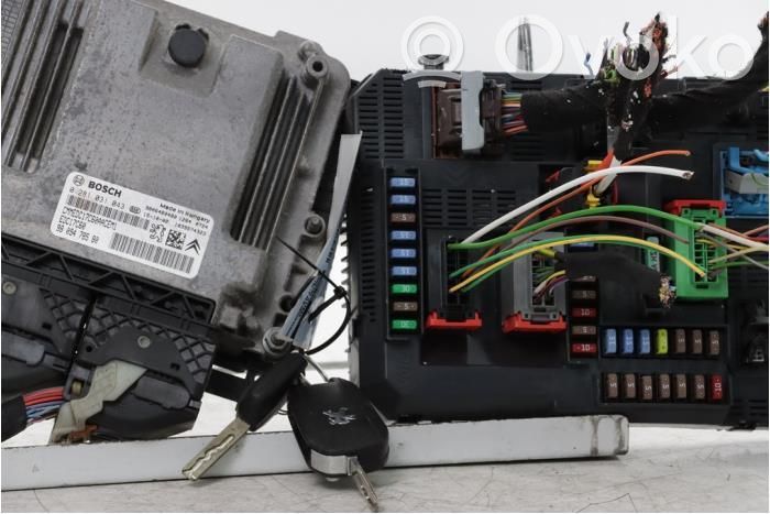Peugeot 308 Sterownik / Moduł ECU 