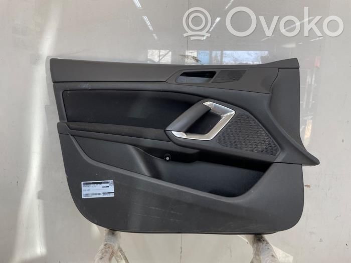 Peugeot 308 Revestimiento de puerta delantera 