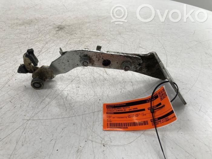 Citroen Jumper Prowadnica rolkowa drzwi bocznych / przesuwanych / Zawias dolny 