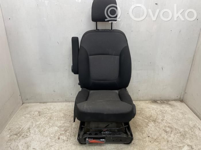 Renault Trafic III (X82) Fotel przedni kierowcy 
