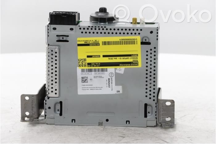 Renault Captur Unitate principală radio/CD/DVD/GPS 