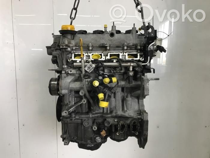 Renault Captur Variklis 