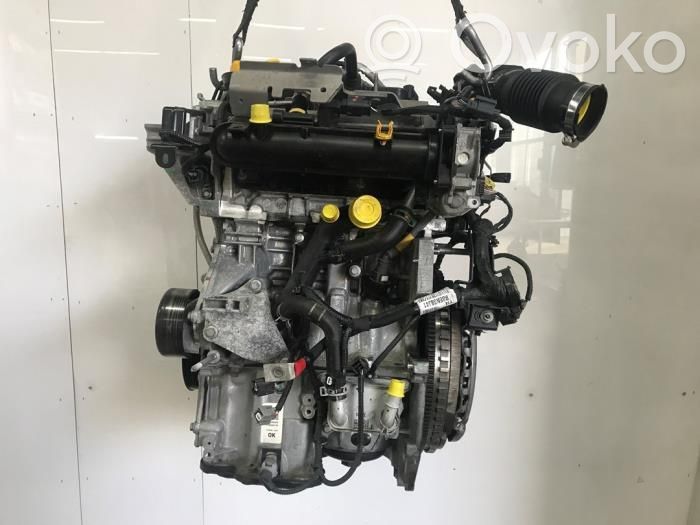 Renault Clio V Variklis 