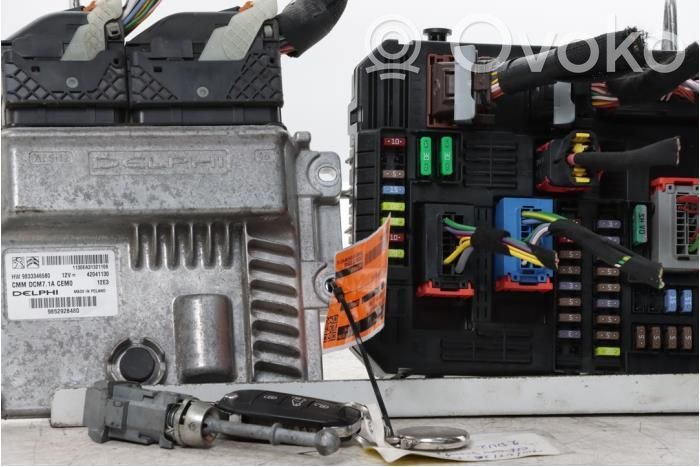 Citroen Jumpy Engine control unit/module 