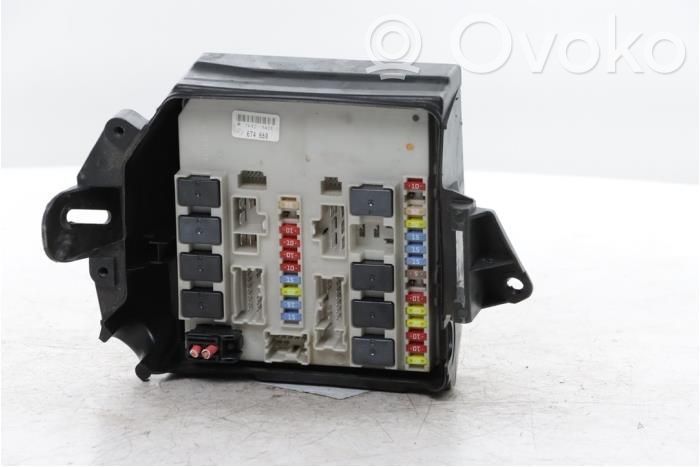 Renault Clio III Fuse box set 