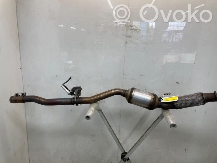 Volkswagen Caddy Filtr cząstek stałych Katalizator / FAP / DPF 