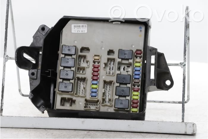 Renault Clio III Set cutie siguranțe 