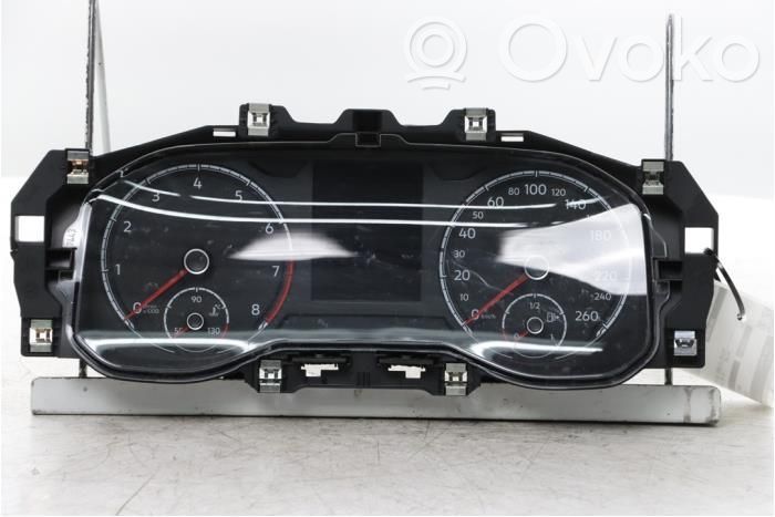 Volkswagen Polo VI Compteur de vitesse tableau de bord