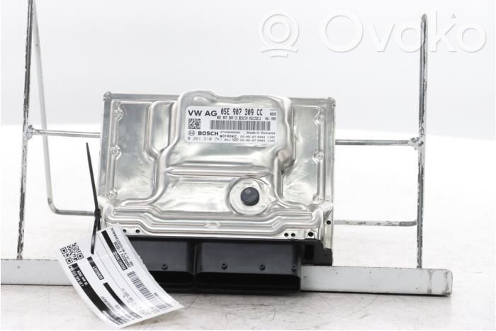 Engine control unit/module   05E907309CC,0261S107K1,5WA937084AG,5WA937084R