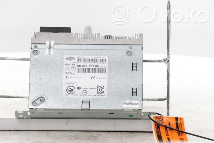 Citroen C4 Cactus Unitate principală radio/CD/DVD/GPS 