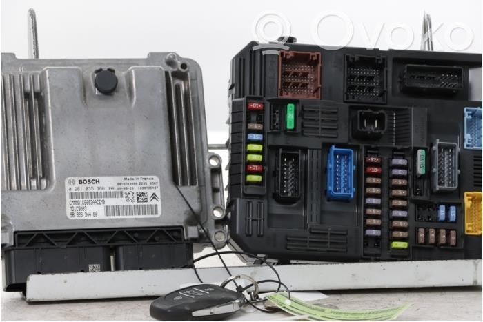 Opel Combo E Sterownik / Moduł ECU 