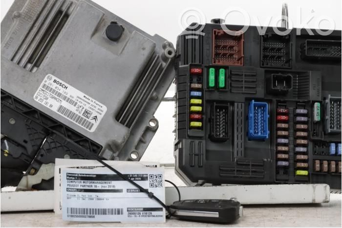 Peugeot Partner III Unitate/modul de control motor 