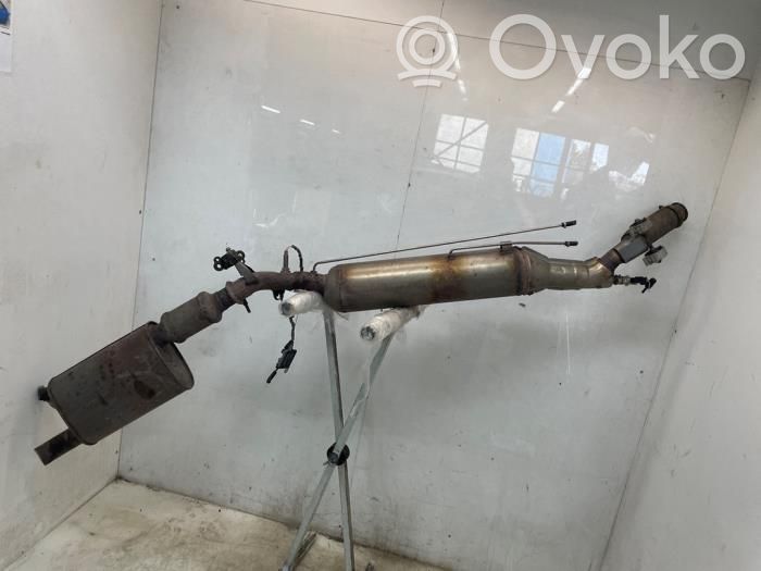 Peugeot Expert Filtru de particule catalizator/FAP/DPF 