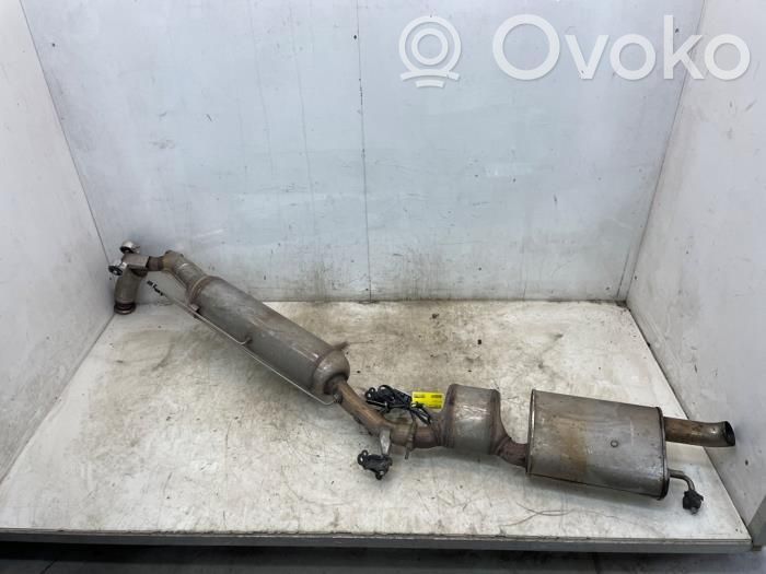 Fiat Scudo Filtru de particule catalizator/FAP/DPF 