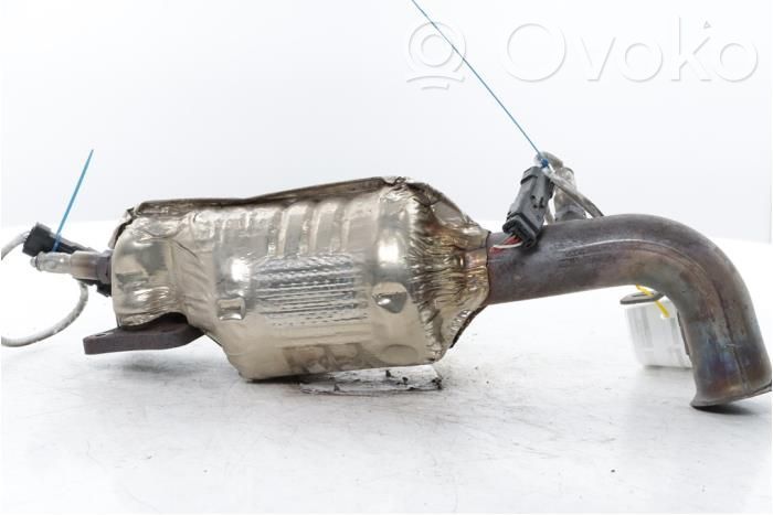 Peugeot 208 I Filtro antiparticolato catalizzatore/FAP/DPF