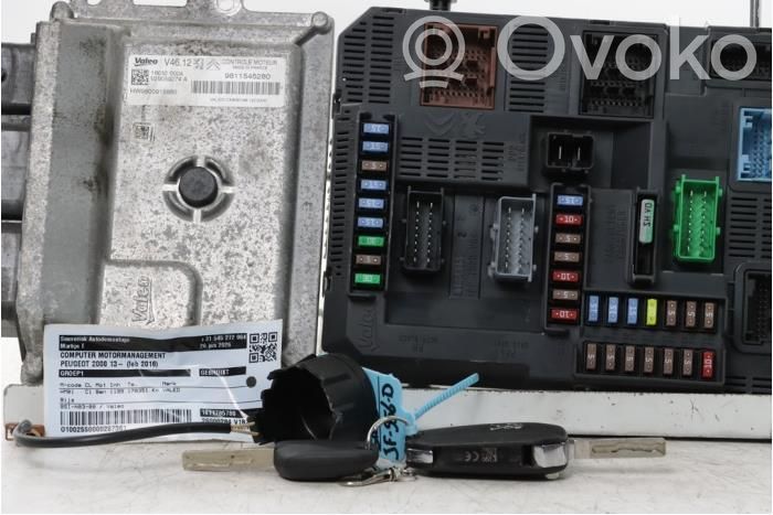 Peugeot 2008 I Unitate/modul de control motor