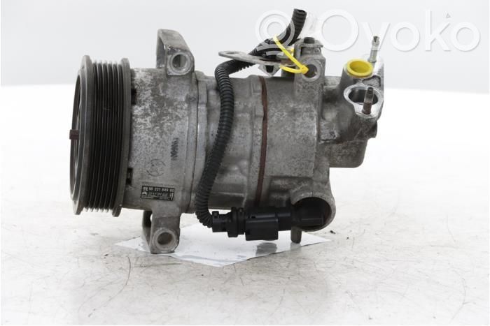 Peugeot 208 I Compressore aria condizionata (A/C) (pompa)