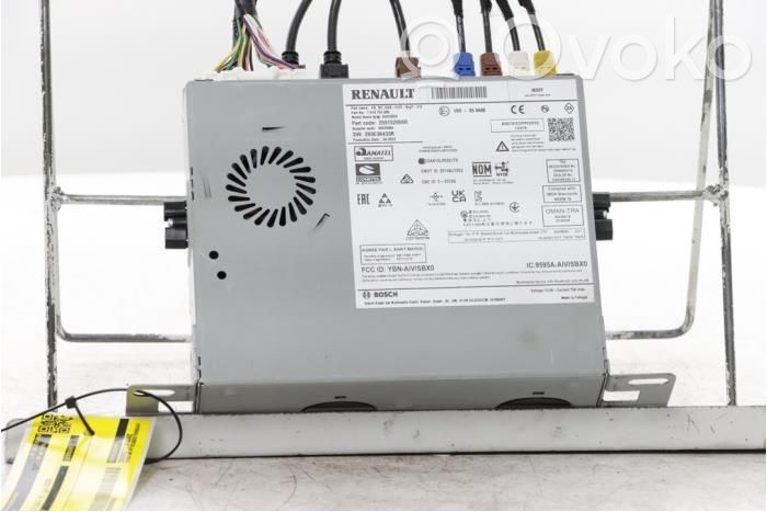 Renault Clio V Unitate principală radio/CD/DVD/GPS 