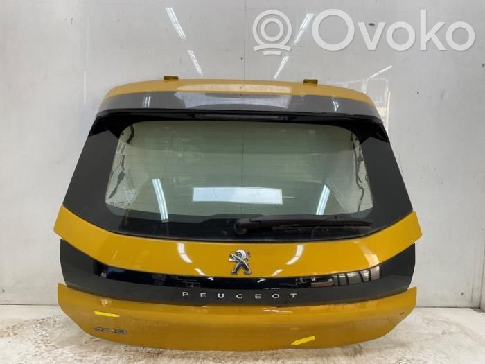 Peugeot 208 II Puerta del maletero/compartimento de carga