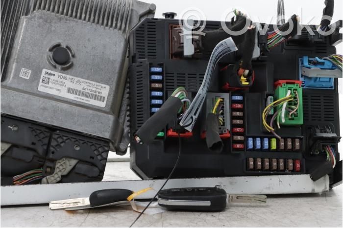 Peugeot 308 Unitate/modul de control motor