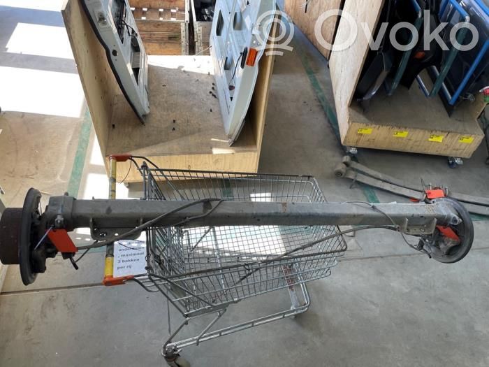 Citroen Jumper Hinterachse 