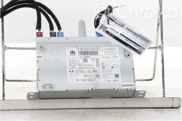 Peugeot 308 Unitate principală radio/CD/DVD/GPS 