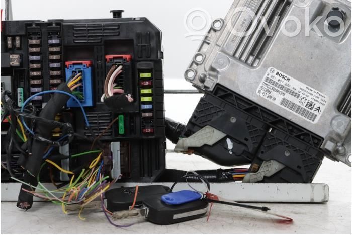 Peugeot Partner III Engine control unit/module 