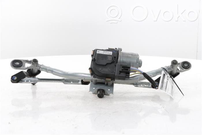 Ford Transit Courier II Front wiper linkage and motor 