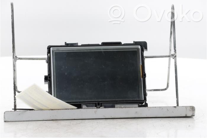 Renault Captur Monitor / wyświetlacz / ekran 