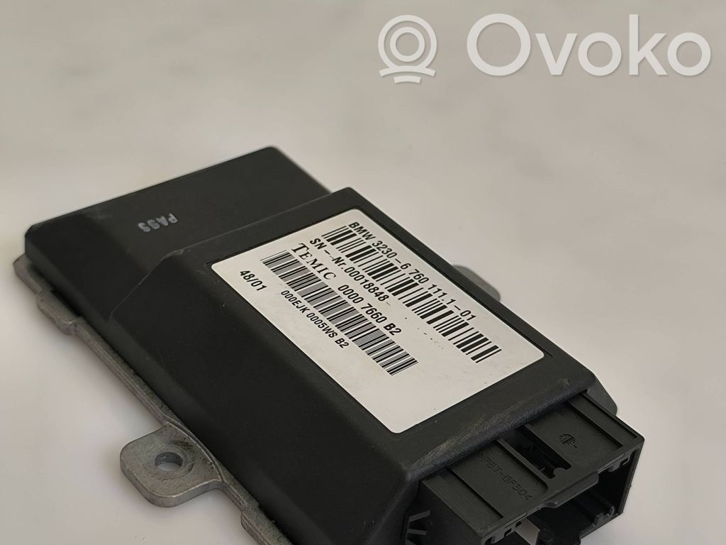 Steering rack control module   6760111,00018848,00007660B2